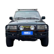 Suitable for Land Cruiser 4500 Land Cruiser LC80 modified front bumper competition bumper and anti-collision bar