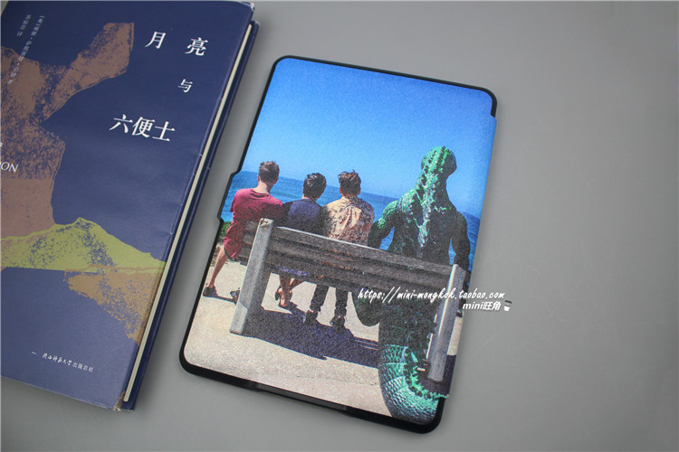 Amazon kindle bảo vệ tay áo paperwhite3 đọc sách điện tử nhà 958 có thể ngủ Aigesila - Phụ kiện sách điện tử ốp lưng ipad pro 12.9