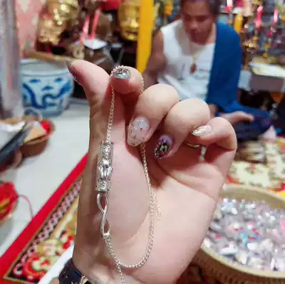 Thai Heyuan Thai Buddha brand Azan Surapa genuine product 2562 charm or Yiba squinting sunny baby anklet