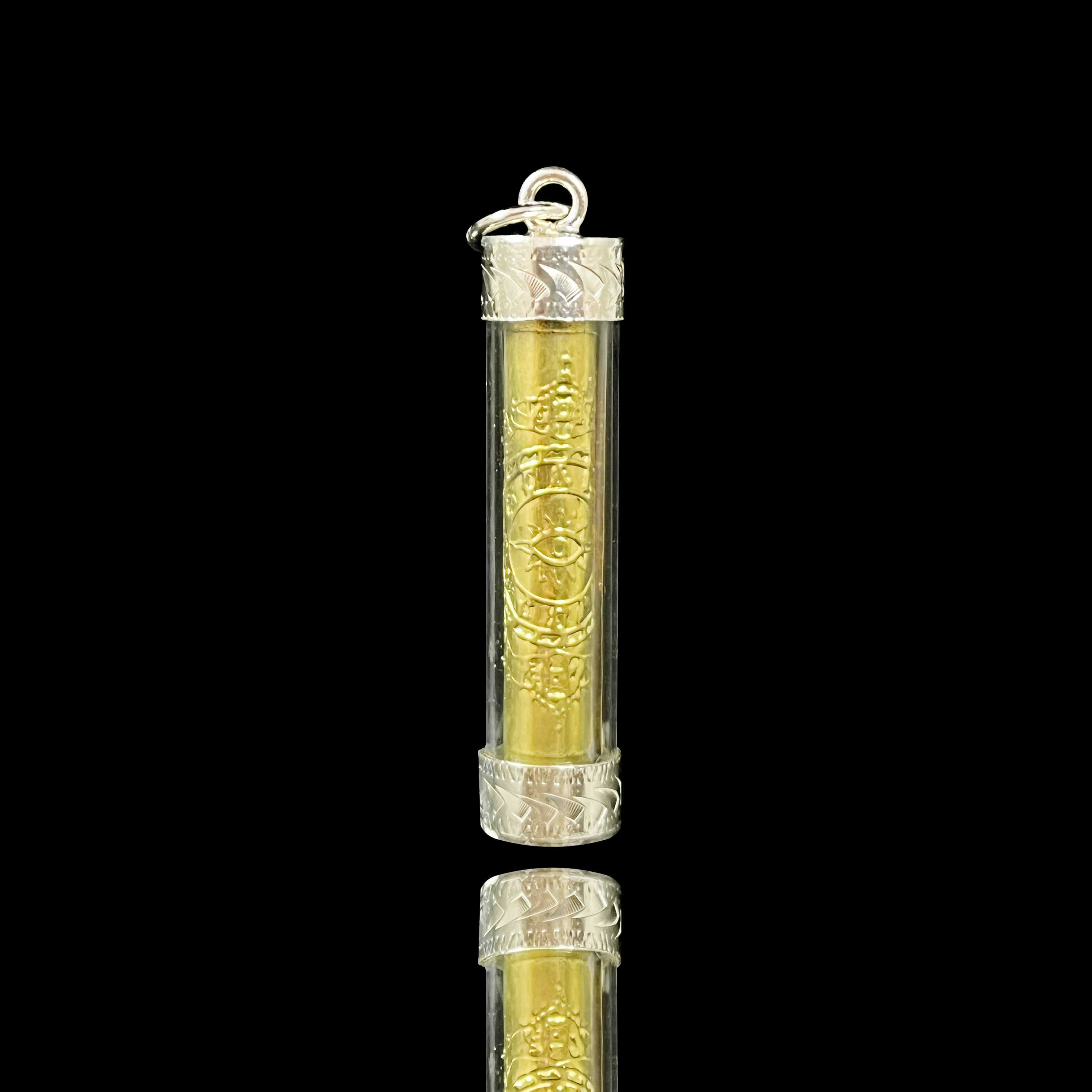 Тайхэюань Тайский бренд Будды 9-летний магазин SF Express Regal fu tube pendant A53-06 Изображение 1