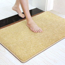 Powerful suction floor Mat Kitchen Mat Bathroom bathroom Anti Slip Home Self-Suction DOOR CARPET FREE OF GLUE TOILET DOOR MAT