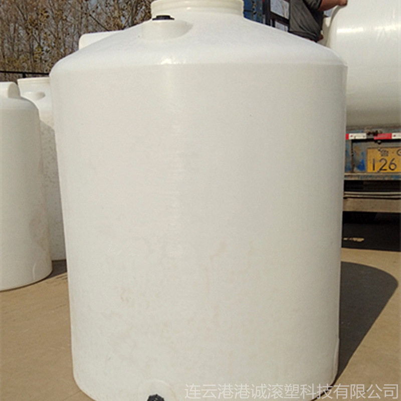 苏北塑料水桶厂家 工程专用水塔 供水2立方水箱 连云港2吨塑料桶