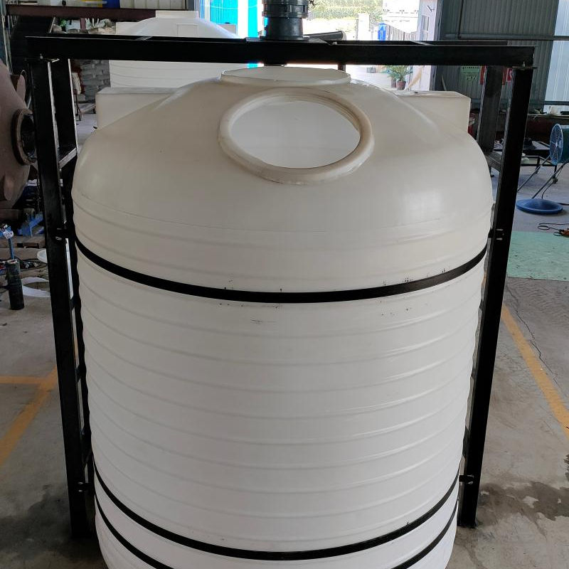 10000L大型水塔防腐耐磨10吨储水罐多规格聚乙烯水箱10吨立式圆桶