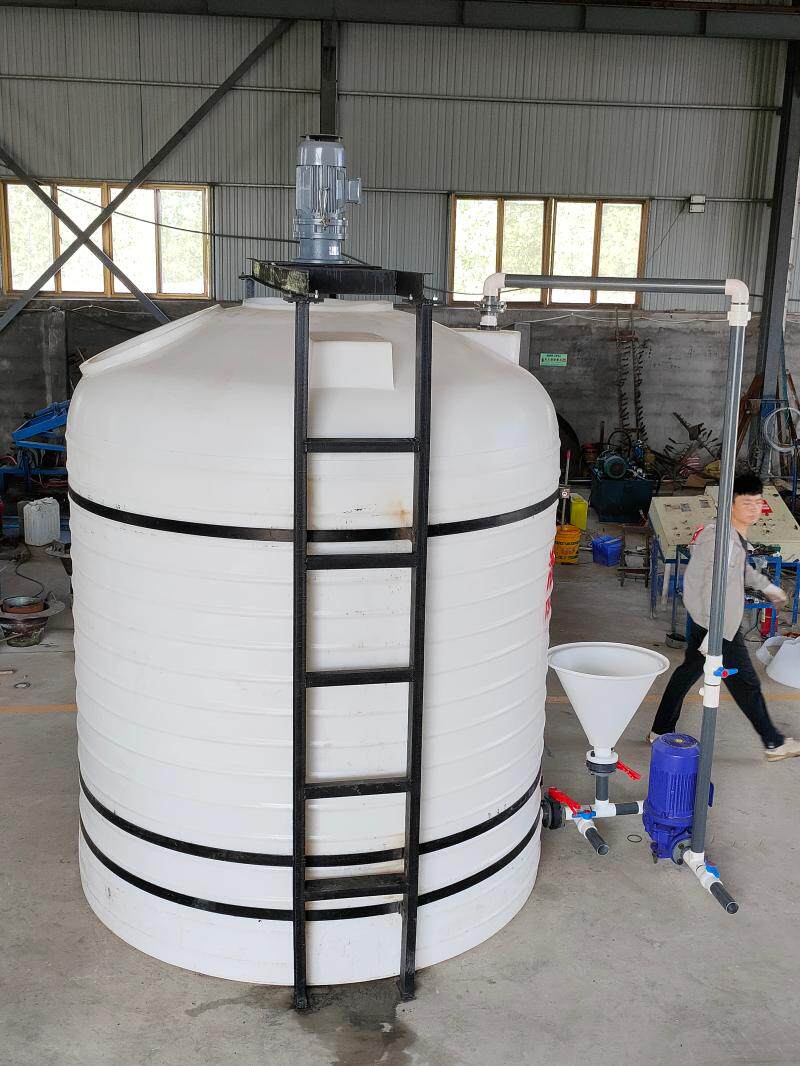 10吨复配循环桶 加料10立方复配搅拌罐 10T母液桶 10000L成品桶