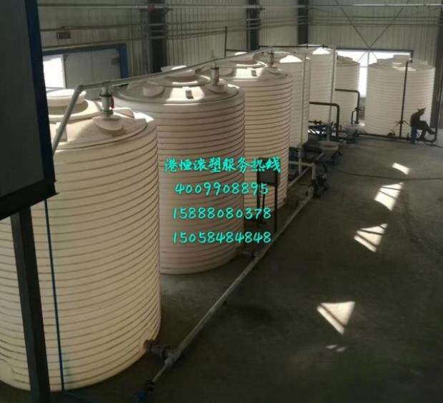 厂家直销10吨塑料水塔 塑料水箱 10吨储水罐 蓄大水桶 容器储水桶