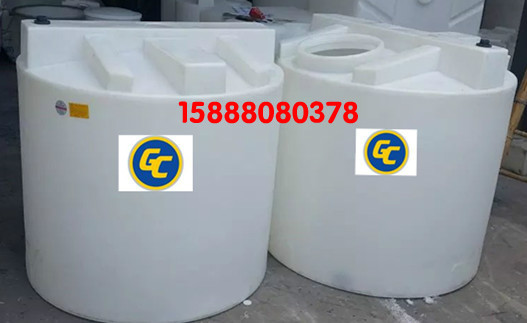1500L 圆形加药箱 可以装搅拌电机的搅拌桶 1.5吨耐酸碱PE加药罐