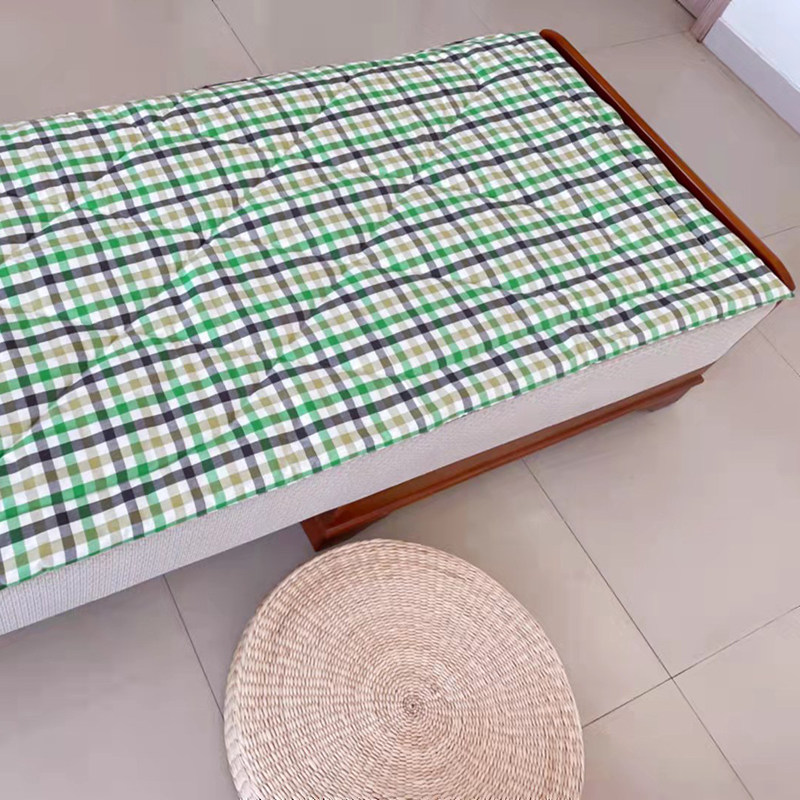 Student dormitory bed mattress adult cotton old coarse cloth single bed mattress can be washed thin mattress pad can be covered good quality