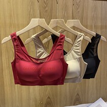 Gu Fei 0996 middle-aged mother full cup no steel ring bra tube top sports comfortable seamless sleep underwear female