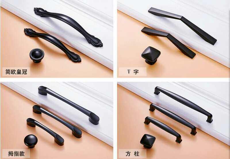 2016 New Arrival Ivory White Cabinet Wardrobe Wine Cabinet Shoe Cabinet Door Handle European Simple American Style Special Offer