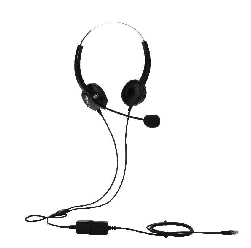 Ayteo HD320 high-definition cable telephone traffic headphone customer service seat machine computer wired headphones