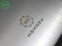 HSMOZU Black Umbrella Module Belief Logo Metal Trademark gold umbrella print