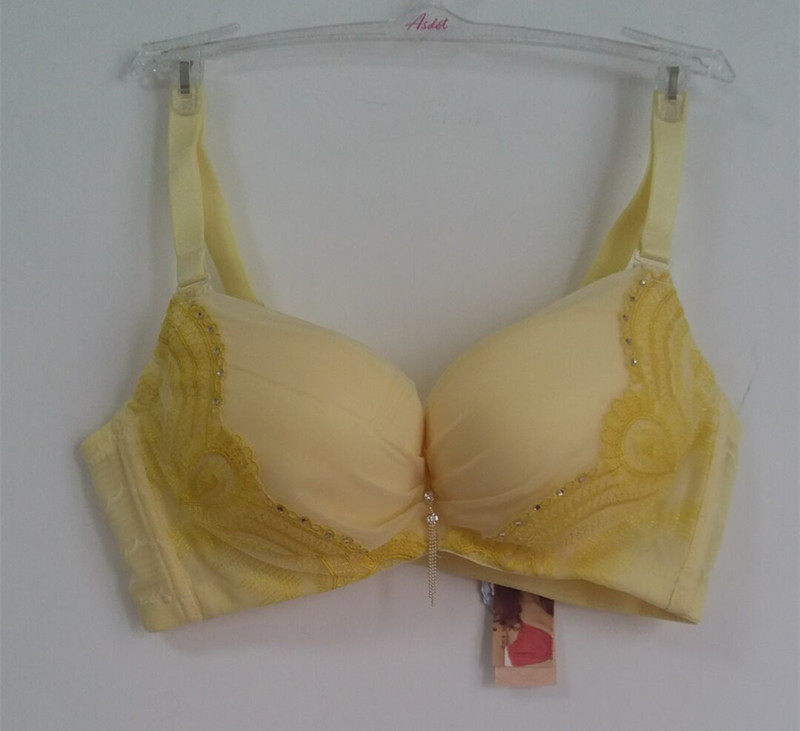 Yathy lingerie female steel ring bra No marks small chest thick cup adjust polycoon type sexy collecting auxiliary milk 80278M