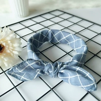 Джинсовая синяя решетка