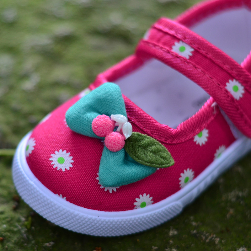 Chaussures enfants en coton pour printemps - Ref 1040926 Image 63