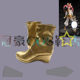 Fate/Extra/Ccc Pre-Material Gift Gold Female Fox Cosplay Shoes Cos Shoes with Optional Heels