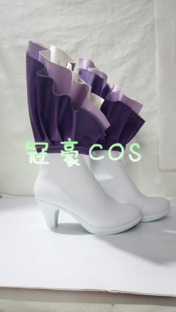 Mermaid's Melody Singing K Xiaoyuxian Transformation Costume All Members Cos Shoes Cosplay Shoes