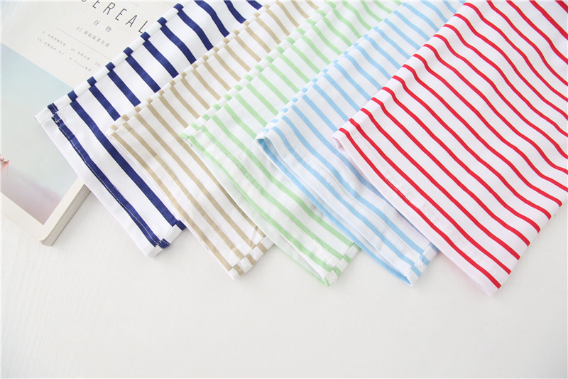 Quần pyjama cotton nữ mùa xuân và mùa thu quần sọc mỏng nhà quần buổi sáng tập yoga quần cotton không thể mua được bóng quần âu nữ