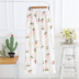 Nữ flannel san hô lông cừu nhà quần nam và nữ ngủ quần mùa thu và mùa đông dày quần ấm sống hoạt hình đồ ngủ quần đũi nam Quần tây