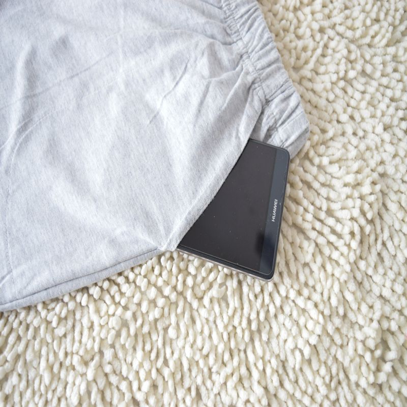 Giải phóng mã bị hỏng cotton nam cộng với kích thước cộng với phân bón để tăng quần ngủ lỏng mỡ quần nhà quần short nam