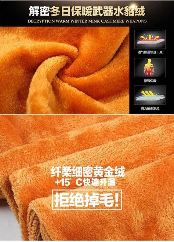 Mùa thu và mùa đông nam đất cộng với quần jean dày nhung thẳng nam trung niên lỏng quần nam quần tăng trưởng nam mùa đông quần áo nam hàng hiệu