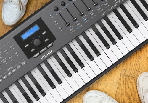 Arturia Keylab Mk2 49/61/88 КЛЮЧЕВЫЕ ПОЛУЧЕНИЯ Реактивная MIDI Электронная музыка клавиатура