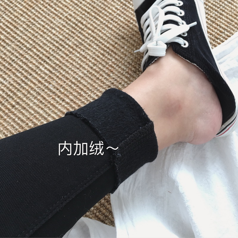 强推，性价比小公举~不会失望的加绒显瘦打底裤