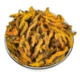 Huanglian Huanglian Dabled Chachukawa Chicken Pork и Lianzhi Lianlian Film может сыграть Huanglian, чтобы помочь порошке Bulk 100G