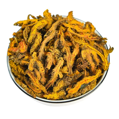 Huanglian Huanglian Dabled Chachukawa Chicken Pork и Lianzhi Lianlian Film может сыграть Huanglian, чтобы помочь порошке Bulk 100G