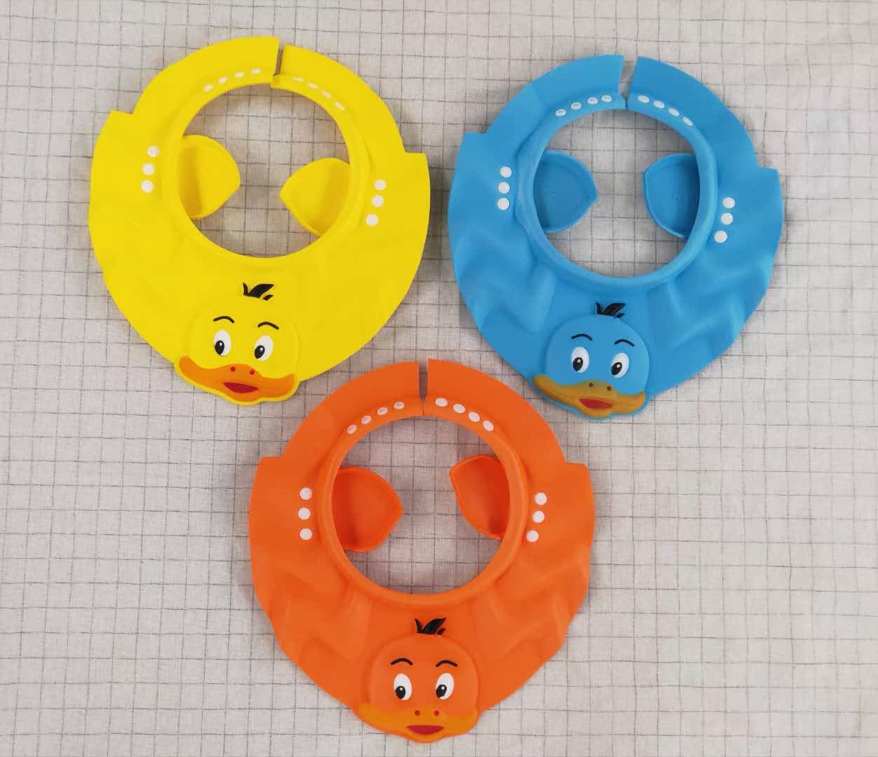 Baby baby bath cap two of the two.