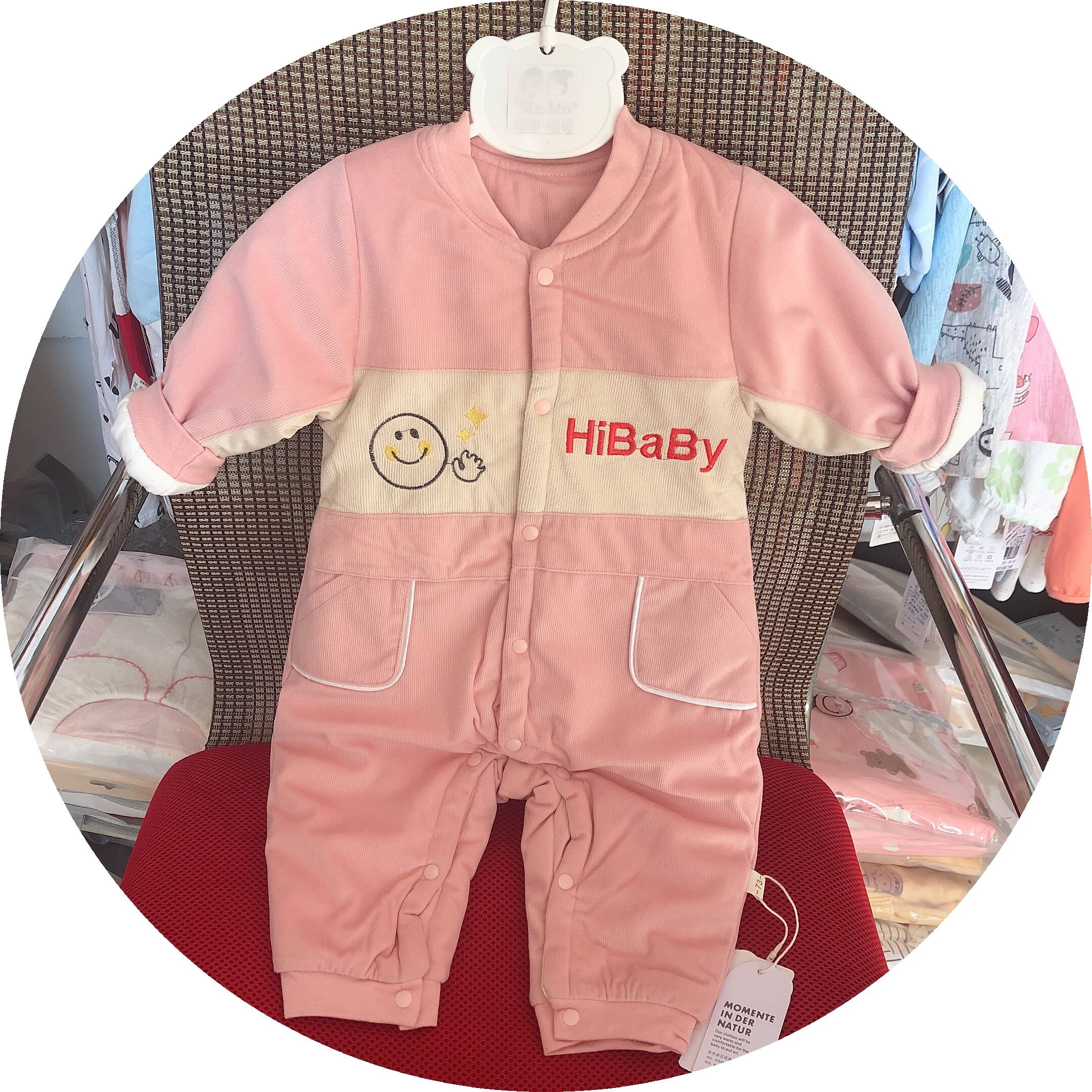 2021 mid-cotton female palate woman's baby girl with first baby first winter heating room climbing for 73-80-90 yards