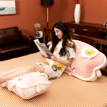 Bedside cushion ins Princess wind pillow bedroom bed reading backrest dormitory students can remove and wash soft bag pillow