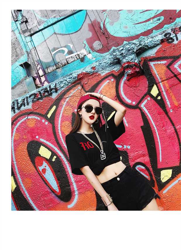 2019 retro net chuỗi ngọc trai đỏ chuỗi kính trang trí hình ảnh kính mát nữ ins với cùng một đoạn kính râm hoang dã kính râm hàng hiệu