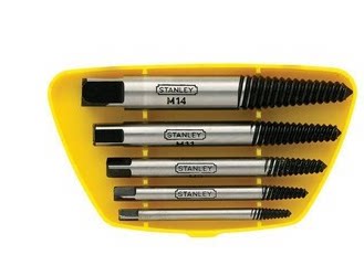 Stanley 5 pieces of Broken Wire Extractor 94-171-22 screw extractor-Taobao
