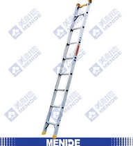 nai deng household ladder aluminum alloy ladder single straight staircase 2 2 5 3 3 5 4 4 5 5 meters