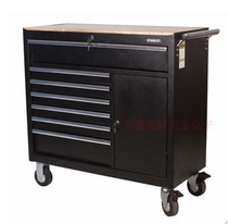 Stanley 9 drawers 5 gold tool car tool cabinet with wheel tool cart 94-193