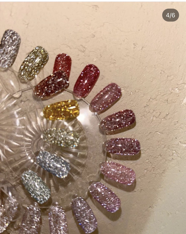 Japanese Super-Popular Enoi Crushed Diamond Gel Enoi Nail Gel Japanese Crushed Diamond Gel Japanese Super-Popular Enoi Crushed Diamond Gel Enoi Nail Gel Japanese Crushed Diamond Gel