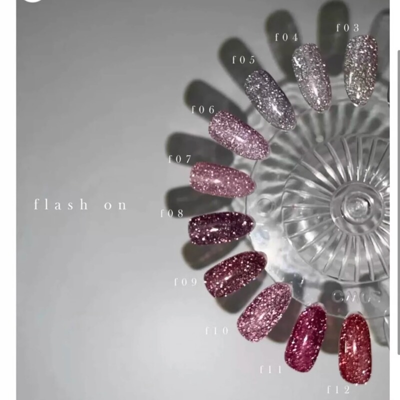 Japanese Crushed Diamond Gel Enoi, Enoi Crushed Diamond Gel, Japanese Nail Polish Gel, Enoi Crushed Diamond Gel, Same Style as Hu Lianxin
