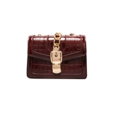 Небольшая дизайнерская японская сумка через плечо, изысканный стиль