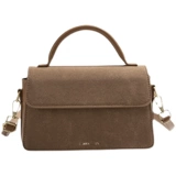 Небольшая брендовая сумка через плечо, премиум класс