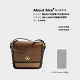 Японская демисезонная небольшая брендовая сумка через плечо