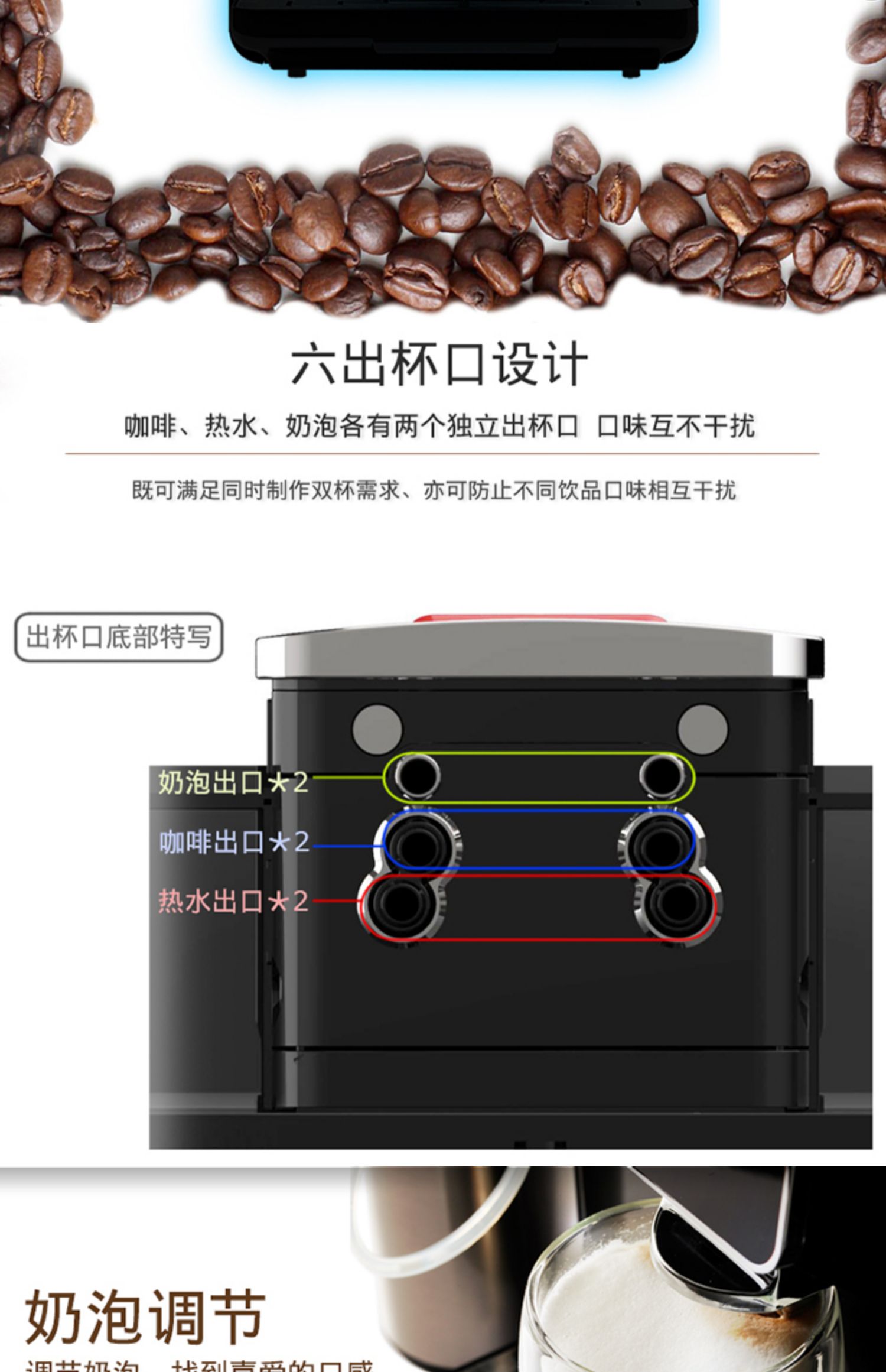 德 DE-180 nồi hơi đôi một nút máy pha cà phê lạ mắt Trang chủ tự động văn phòng thương mại Ý xay - Máy pha cà phê máy pha cà phê keurig	