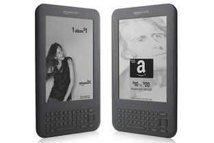 Amazon e-book Kindle 3