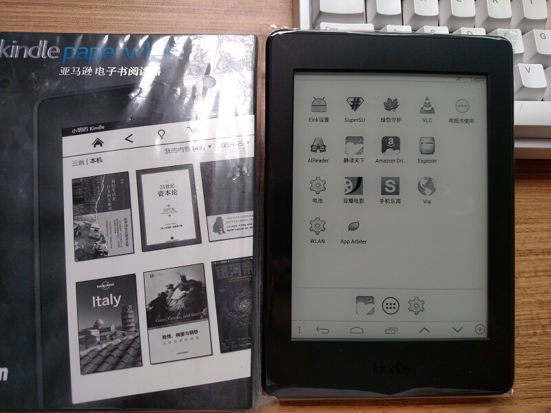 Kindle Paperwhite3 Android E-Book Reader Android4.4 Android Firmware Update Kindle Paperwhite3 Android E-Book Reader Android4.4 Android Firmware Update