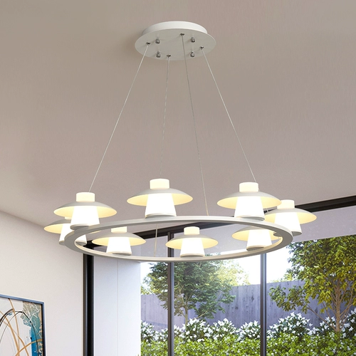 Люстра для гостиной, современный светодиодный креативный светильник