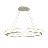 Люстра для гостиной, современный светодиодный креативный светильник