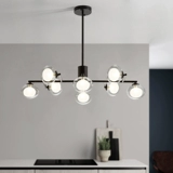 Современная и минималистичная люстра для гостиной, креативный светильник, барная настольная лампа, скандинавский стиль