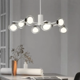 Современная и минималистичная люстра для гостиной, креативный светильник, барная настольная лампа, скандинавский стиль