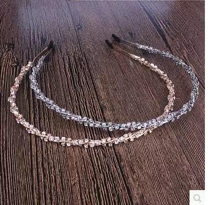 Accessoire cheveux en Diamant Crystal - Ref 1201718 Image 7