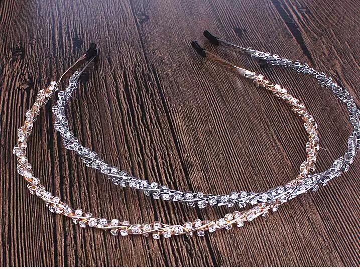 Accessoire cheveux en Diamant Crystal - Ref 1201718 Image 14