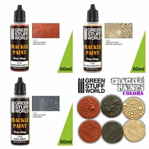 GreenStuffWorld crack paint Mojave Desert Martian soil Badlands Wasteland GSW